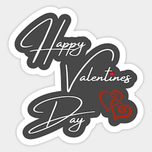 Happy Valentines Day Sticker